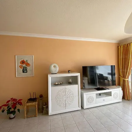 Lejlighed Ocean Pearl, Luxurioeses Haus, Meerblick, Grosse Sonnenterrasse, Teneriffa Sued, Gigantes, 600m Zum Strand, 200m Zum Ort, Ruhig Acantilado de los Gigantes