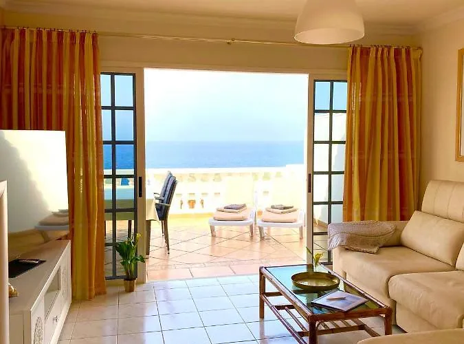 Ocean Pearl, Luxurioeses Haus, Meerblick, Grosse Sonnenterrasse, Teneriffa Sued, Gigantes, 600m Zum Strand, 200m Zum Ort, Ruhig Acantilado de los Gigantes