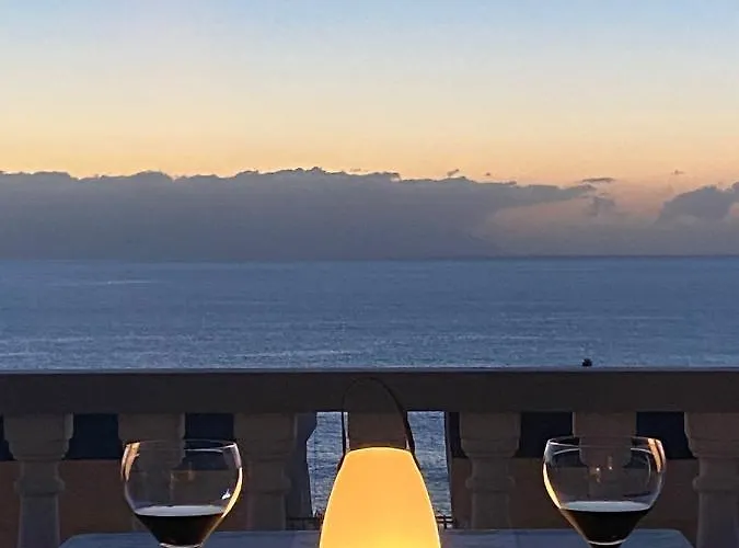 Ocean Pearl, Luxurioeses Haus, Meerblick, Grosse Sonnenterrasse, Teneriffa Sued, Gigantes, 600m Zum Strand, 200m Zum Ort, Ruhig