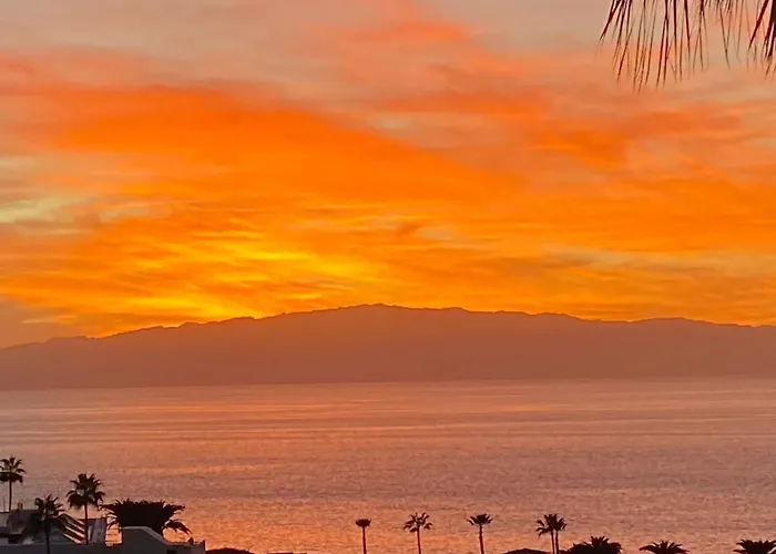 Ocean Pearl, Luxurioeses Haus, Meerblick, Grosse Sonnenterrasse, Teneriffa Sued, Gigantes, 600m Zum Strand, 200m Zum Ort, Ruhig * Acantilado de los Gigantes