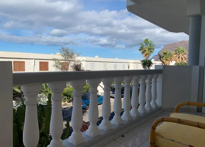 Ocean Pearl, Luxurioeses Haus, Meerblick, Grosse Sonnenterrasse, Teneriffa Sued, Gigantes, 600m Zum Strand, 200m Zum Ort, Ruhig דירה אקנטילדו דה לוס גיגנטס