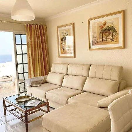 Ocean Pearl, Luxurioeses Haus, Meerblick, Grosse Sonnenterrasse, Teneriffa Sued, Gigantes, 600m Zum Strand, 200m Zum Ort, Ruhig Appartement *