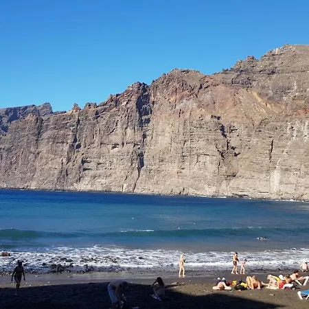 Ocean Pearl, Luxurioeses Haus, Meerblick, Grosse Sonnenterrasse, Teneriffa Sued, Gigantes, 600m Zum Strand, 200m Zum Ort, Ruhig Apartman *