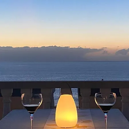 Ocean Pearl, Luxurioeses Haus, Meerblick, Grosse Sonnenterrasse, Teneriffa Sued, Gigantes, 600m Zum Strand, 200m Zum Ort, Ruhig