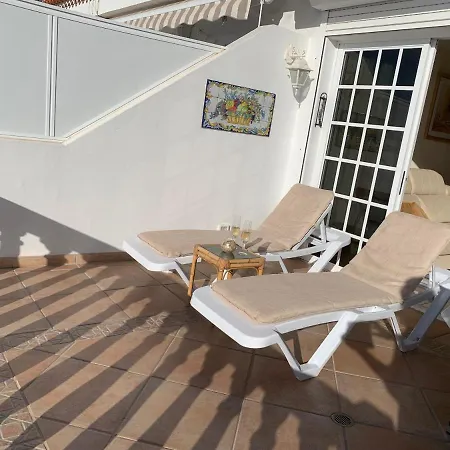 Ocean Pearl, Luxuriöses Haus, Meerblick, Große Sonnenterrasse, Teneriffa Süd, Gigantes, 600m Zum Strand, 200m Zum Ort, Ruhig