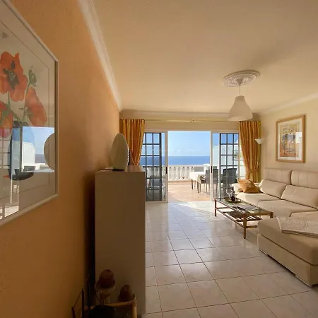 Ocean Pearl, Luxurioeses Haus, Meerblick, Grosse Sonnenterrasse, Teneriffa Sued, Gigantes, 600m Zum Strand, 200m Zum Ort, Ruhig
