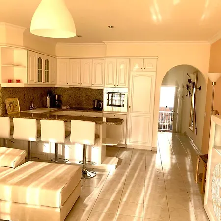 Appartement Ocean Pearl, Luxurioeses Haus, Meerblick, Grosse Sonnenterrasse, Teneriffa Sued, Gigantes, 600m Zum Strand, 200m Zum Ort, Ruhig *