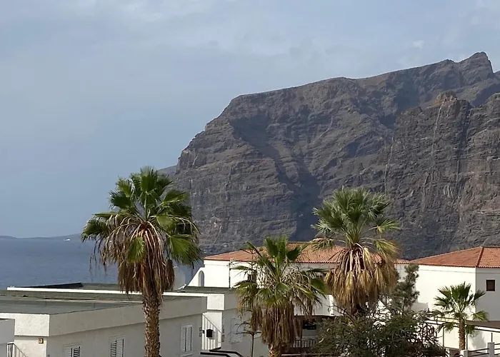 Apartman Ocean Pearl, Luxurioeses Haus, Meerblick, Grosse Sonnenterrasse, Teneriffa Sued, Gigantes, 600m Zum Strand, 200m Zum Ort, Ruhig *
