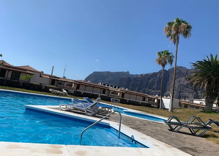Apartman Ocean Pearl, Luxurioeses Haus, Meerblick, Grosse Sonnenterrasse, Teneriffa Sued, Gigantes, 600m Zum Strand, 200m Zum Ort, Ruhig *