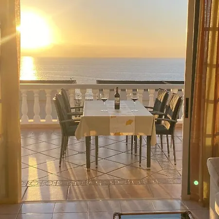 Ocean Pearl, Luxurioeses Haus, Meerblick, Grosse Sonnenterrasse, Teneriffa Sued, Gigantes, 600m Zum Strand, 200m Zum Ort, Ruhig * Acantilado de los Gigantes