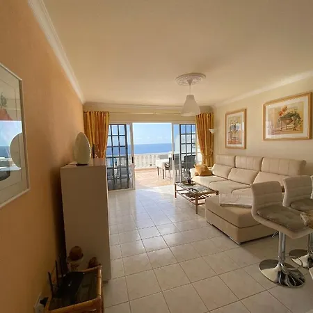 Ocean Pearl, Luxurioeses Haus, Meerblick, Grosse Sonnenterrasse, Teneriffa Sued, Gigantes, 600m Zum Strand, 200m Zum Ort, Ruhig
