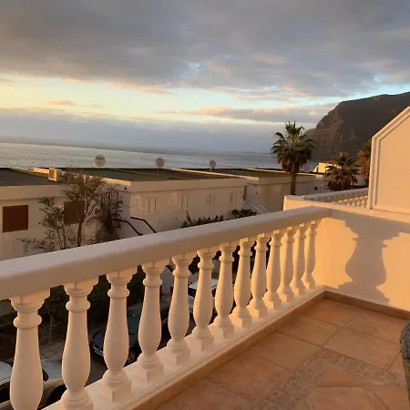 Appartement Ocean Pearl, Luxurioeses Haus, Meerblick, Grosse Sonnenterrasse, Teneriffa Sued, Gigantes, 600m Zum Strand, 200m Zum Ort, Ruhig Acantilado de los Gigantes